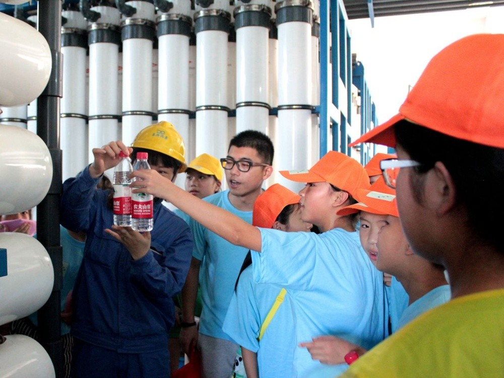 “景興杯”節(jie)能(néng)夏令營(ying)順利閉營(ying)